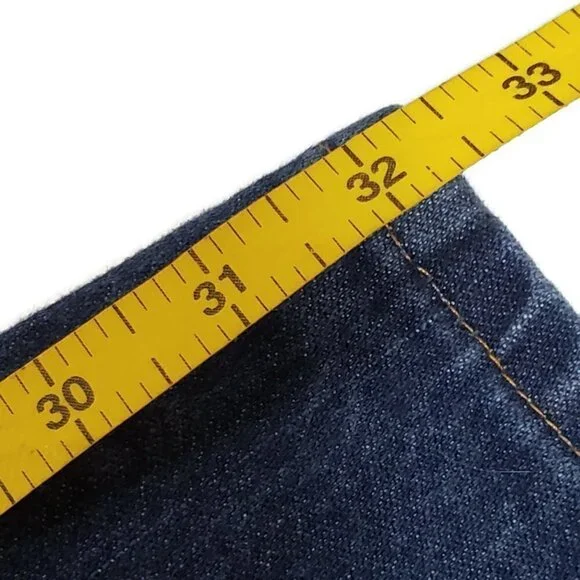 Wrangler 13MWZ 32 x 32 Jeans (measured) - Picture 8 of 8